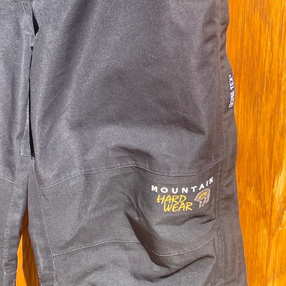 Great Condition ~ Mountain Hardware Gore-tex Ski/Snow Pants (Men’s Size Medium) - Picture 2 of 13